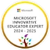 Microsoft Innovative Educator Expert 2024–2025
